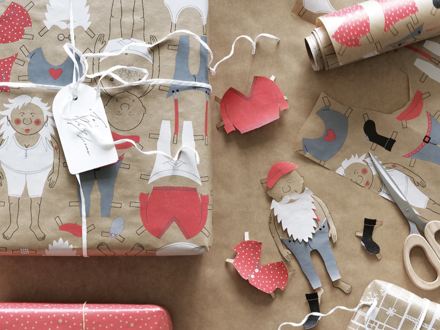 Ikea wrapping sale paper
